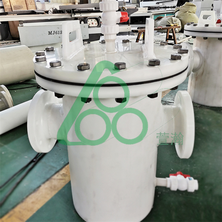 PPH管道過(guo)濾設備(bei)