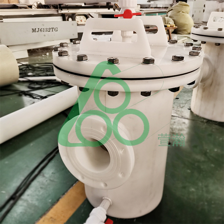 PPH管道過(guo)濾設備(bei)