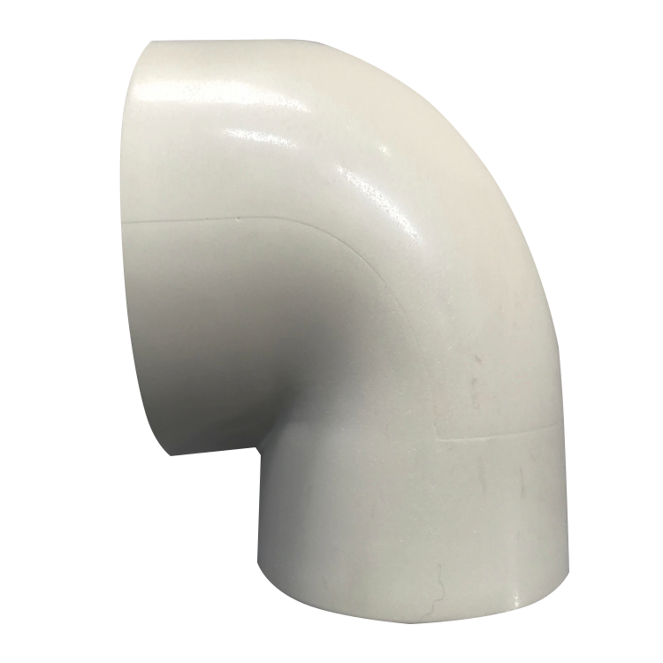 PPH熱(re)熔承插彎(wan)頭