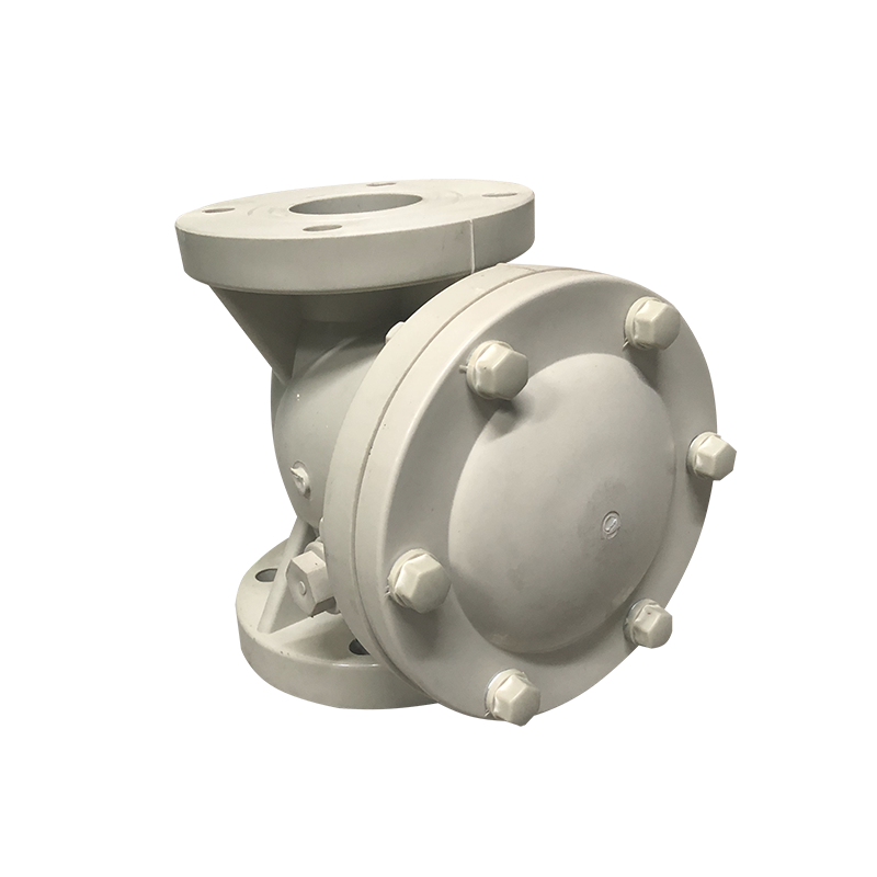 PPH旋(xuan)啓式止(zhi)回閥