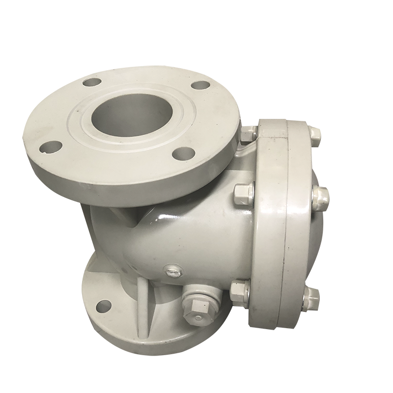 PPH旋(xuan)啓式止(zhi)回閥