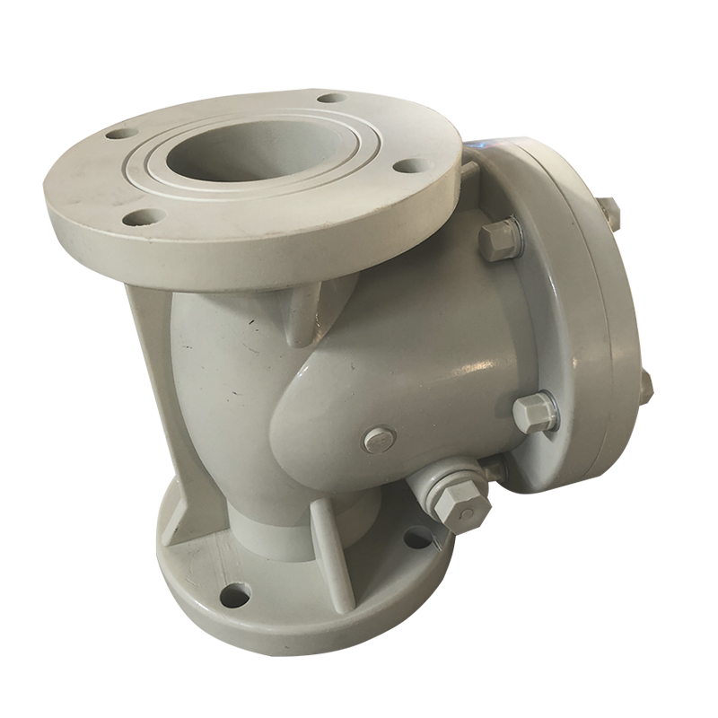 PPH旋(xuan)啓式止(zhi)回閥