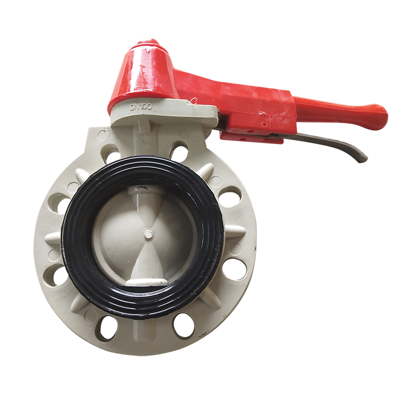 PPH手柄式(shi)蝶閥