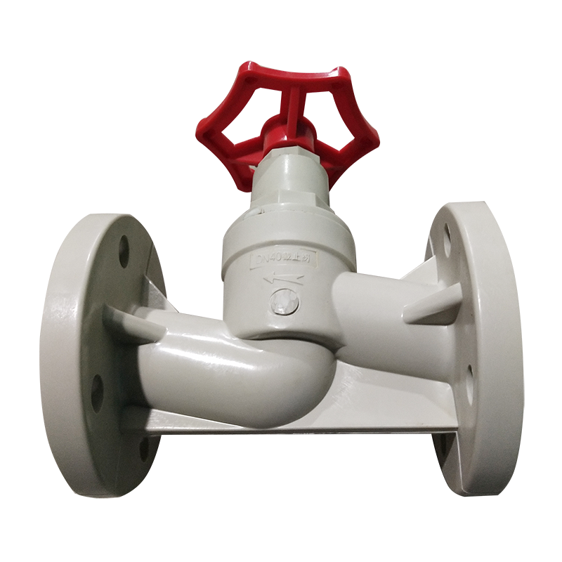 PPH法(fa)蘭截止閥(fa)